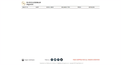 Desktop Screenshot of hgillermanorganics.com