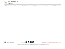 Tablet Screenshot of hgillermanorganics.com
